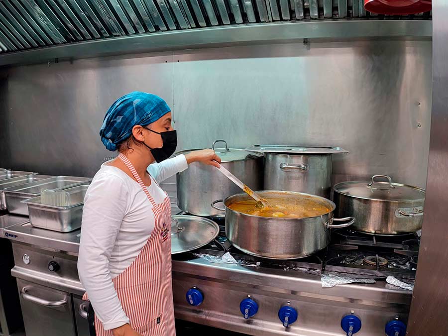 mejador amb cuina pròpia