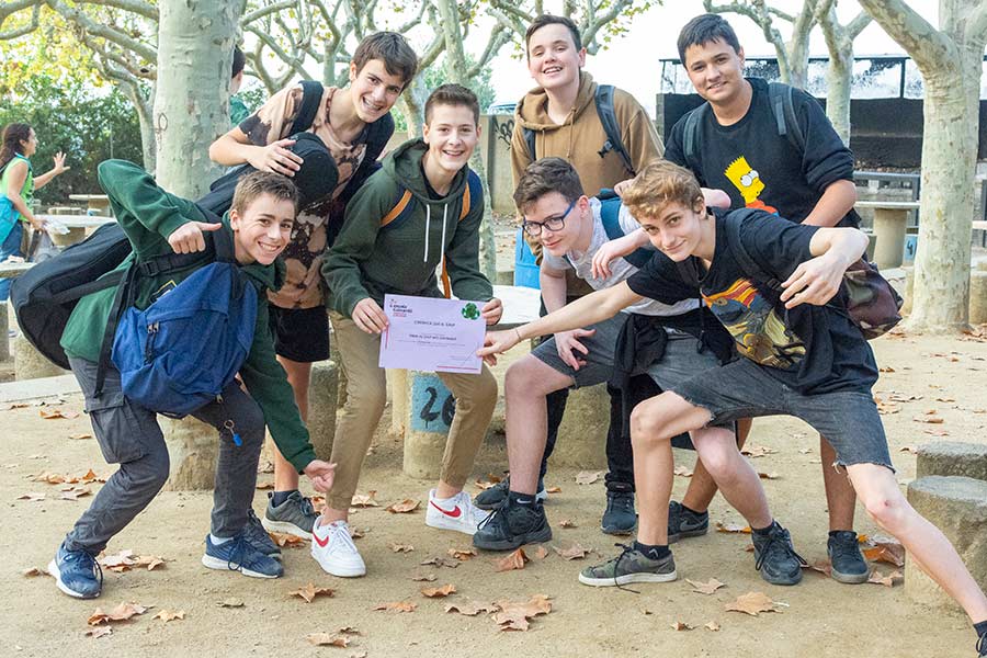 secundària escola guinardó