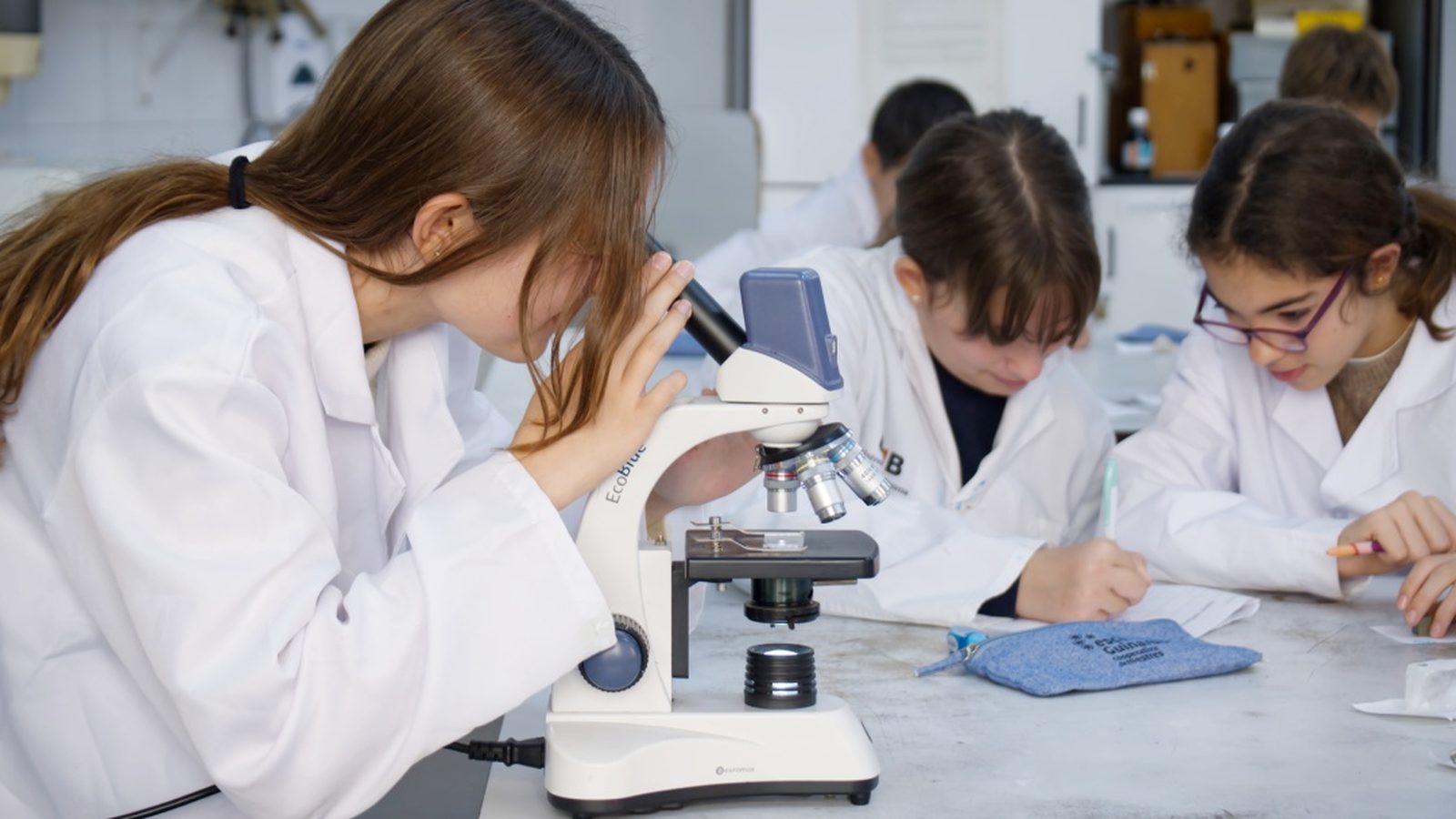 Una classe en acció